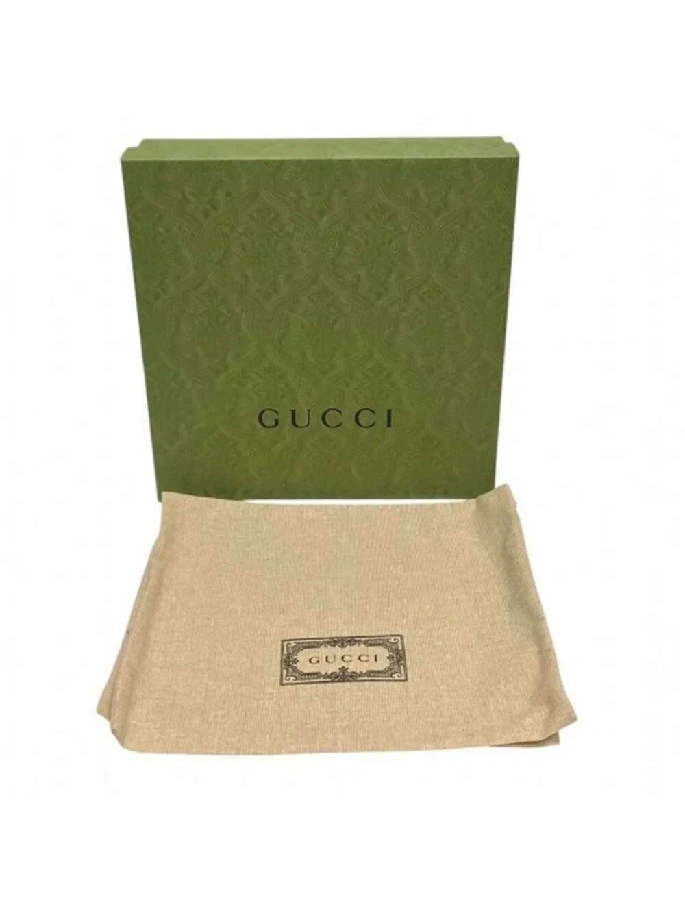 Gucci Interlocking Shoulder Bag GG Supreme Leather